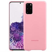 SAMSUNG GALAXY S20+ SILICONE COVER PINK